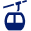 Seilbahn Weltkarte Logo